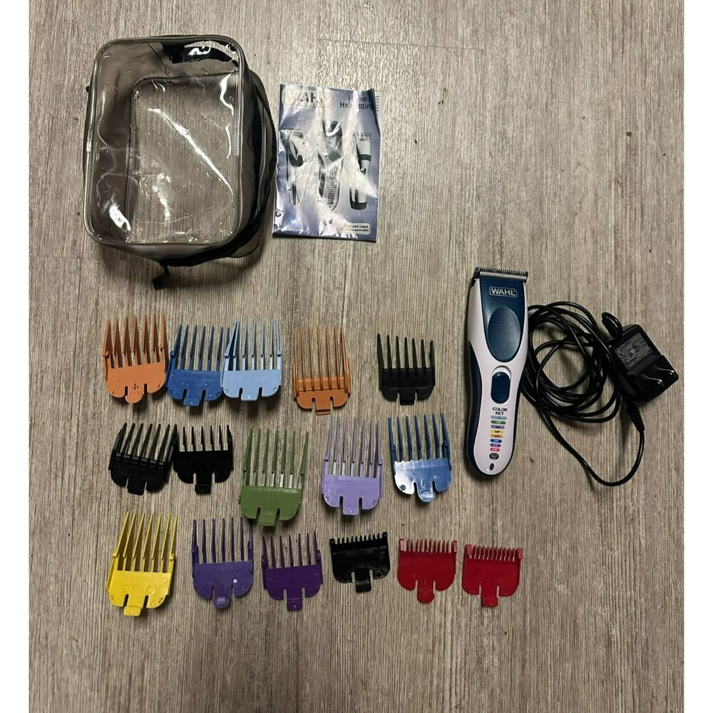Wahl Cordless Hair Clipper 9649 with 16 attachments, case - Picture 1 of 2
